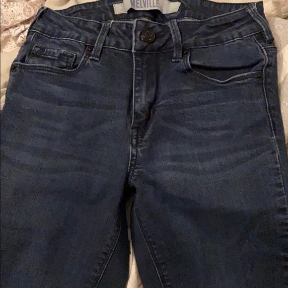 deep blue skinny jeans - Picture 3 of 3